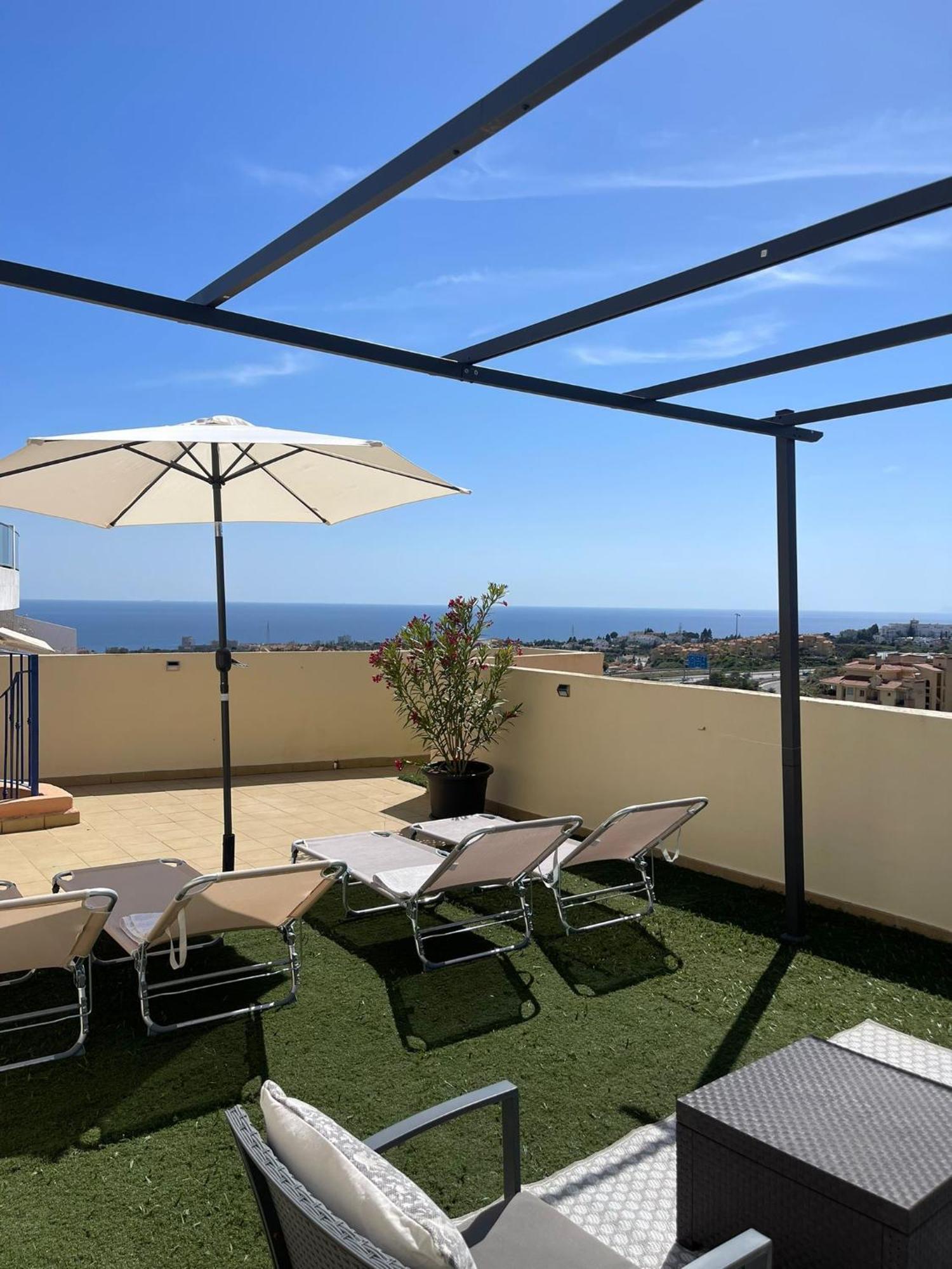 Panoramic Seaview Apartment Mijas